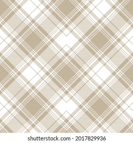 Brown Chevron Plaid Tartan textured pattern design suitable for fashion textiles and graphics