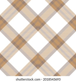 Brown Chevron Plaid Tartan textured pattern design suitable for fashion textiles and graphics