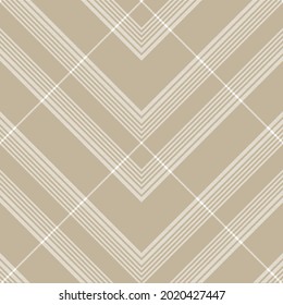 Brown Chevron Plaid Tartan textured pattern design suitable for fashion textiles and graphics