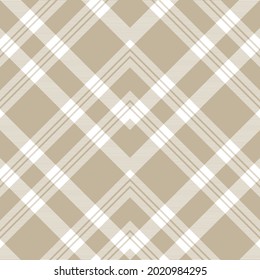 Brown Chevron Plaid Tartan textured pattern design suitable for fashion textiles and graphics