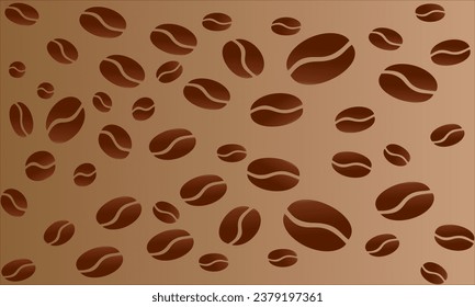 brown chocolate abstract background with coffe design best art