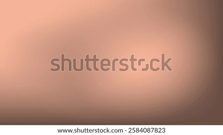 Brown chocolate gradient with color gradation. Nude cream backdrop with plain mesh. Dark warm bg with beige and mocha mousse tone degrade. Smooth blurred luxury cacao business wallpaper design