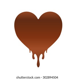 chocolate heart png