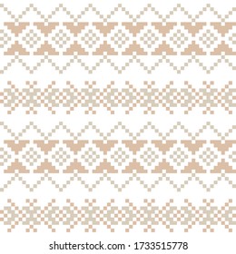 Marrón de fondo de la isla de la feria navideña para textiles de moda, prendas de vestir y gráficos