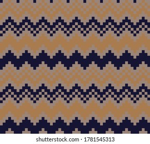 Marrón de fondo de la isla de la feria navideña para textiles de moda, prendas de vestir y gráficos