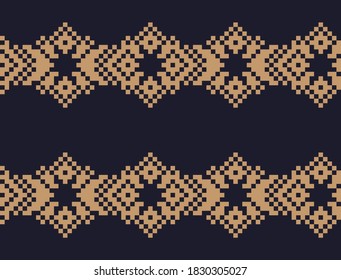 Braun-Weihnachtsmesse, einfarbiger Hintergrund für Modetextilien, Strickwaren und Grafiken