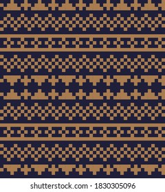 Marrón de fondo de la isla de la feria navideña para textiles de moda, prendas de vestir y gráficos