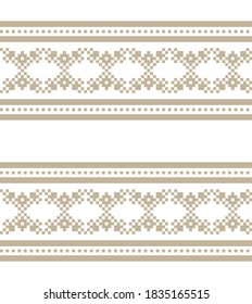 Marrón de fondo de la isla de la feria navideña para textiles de moda, prendas de vestir y gráficos