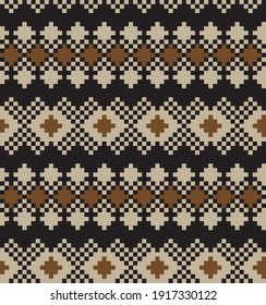 Marrón de fondo de la isla de la feria navideña para textiles de moda, prendas de vestir y gráficos