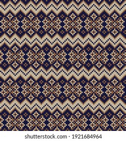 Marrón de fondo de la isla de la feria navideña para textiles de moda, prendas de vestir y gráficos
