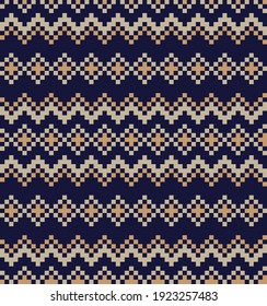 Marrón de fondo de la isla de la feria navideña para textiles de moda, prendas de vestir y gráficos