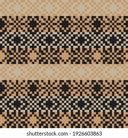 Braun-Weihnachtsmesse, einfarbiger Hintergrund für Modetextilien, Strickwaren und Grafiken