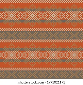 Braun-Weihnachtsmesse, einfarbiger Hintergrund für Modetextilien, Strickwaren und Grafiken