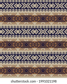 Marrón de fondo de la isla de la feria navideña para textiles de moda, prendas de vestir y gráficos