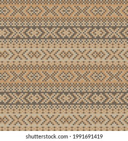 Marrón de fondo de la isla de la feria navideña para textiles de moda, prendas de vestir y gráficos
