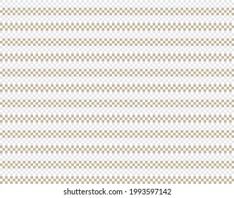 Brown Christmas fair isle pattern background for fashion textiles, knitwear and graphics