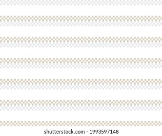 Brown Christmas fair isle pattern background for fashion textiles, knitwear and graphics