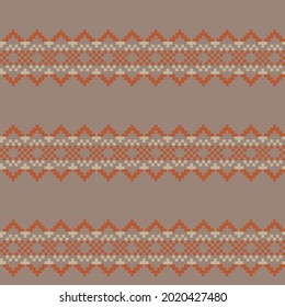 Braun-Weihnachtsmesse, einfarbiger Hintergrund für Modetextilien, Strickwaren und Grafiken