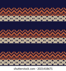 Marrón de fondo de la isla de la feria navideña para textiles de moda, prendas de vestir y gráficos
