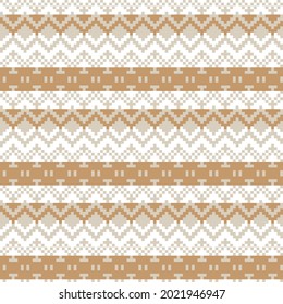 Marrón de fondo de la isla de la feria navideña para textiles de moda, prendas de vestir y gráficos
