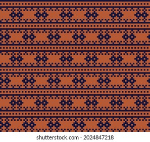 Marrón de fondo de la isla de la feria navideña para textiles de moda, prendas de vestir y gráficos