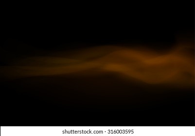 Brown Cloud and smoke  abstract   backgrounds unusual illustration vector