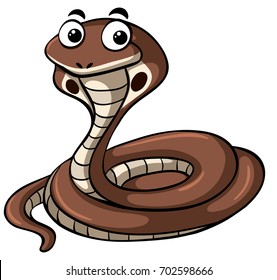 Cobra Snake Cartoon Stock Vector (Royalty Free) 1322796014