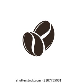 icono del café café café. símbolo de cafeína. Logo de la pausa para el café, el almuerzo o la bebida para llevar.Ilustración plana vectorial aislada en fondo blanco.