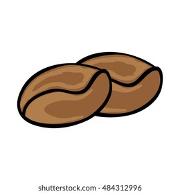 brown coffee beans