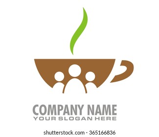 brown coffee cup mug beverage silhouette image icon