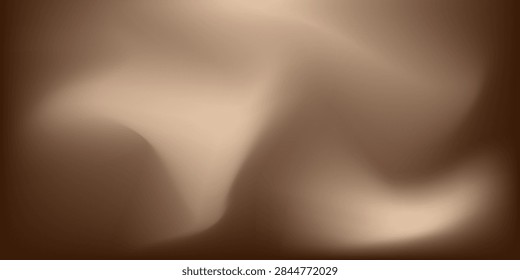 Brown coffee texture and abstract bg gradient with chocolate dark background. Luxury noise sand and toffee gradation cafe with grainy mocca splash. Silk abstract bg and peanut brown mousse.
