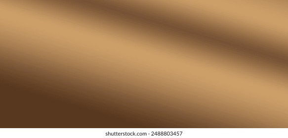 Brown color abstract smart blur gradient vector. wallpaper background For Web and Mobile Applications, business infographic and social media, modern decoration, art illustration template design. 