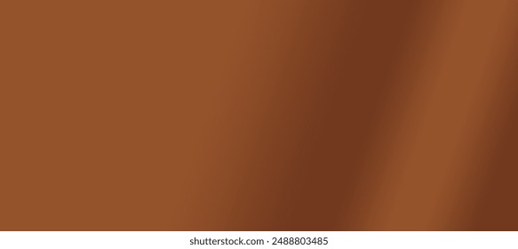 Brown color abstract smart blur gradient vector. wallpaper background For Web and Mobile Applications, business infographic and social media, modern decoration, art illustration template design. 