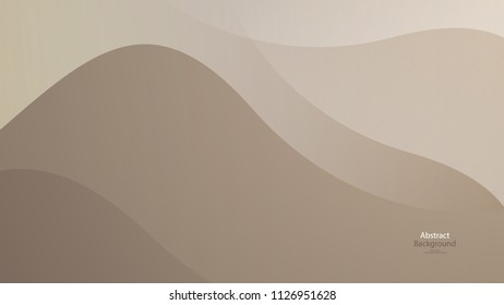 brown color background abstract art vector