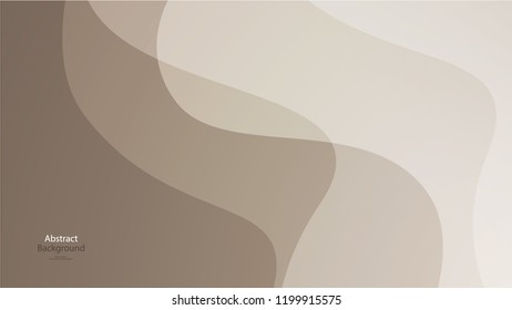 brown color background abstract art vector