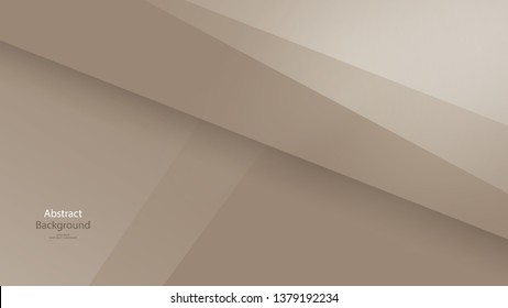 brown color background abstract art vector