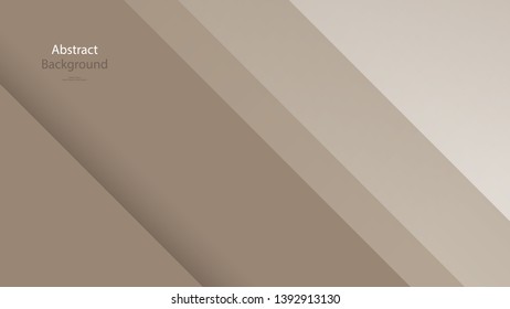 brown color background abstract art vector