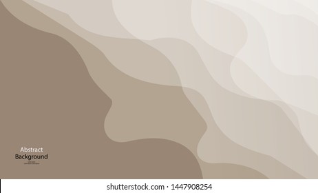 brown color background abstract art vector