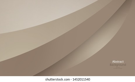brown color background abstract art vector