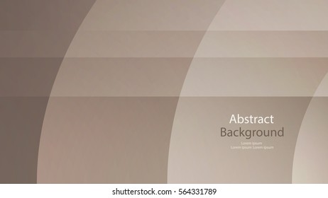 brown color background abstract art vector