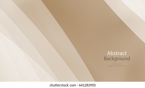 brown color background abstract art vector