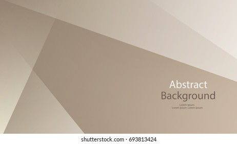 brown color background abstract art vector