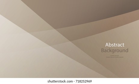 brown color background abstract art vector