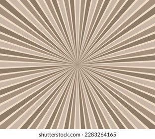 bonito fondo de color marrón .Vector ilustración