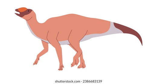 brown color dinosaur prehistoric extinct dangerous wild nature carnivore predator and strong power monster giant