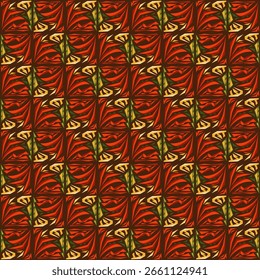 Fondo de patrón inconsútil étnico de color marrón para la impresión de la tela, textil, moda, papel de embalaje.