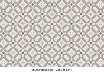 Brown color fabric design pattern