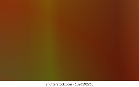 Brown color gradient background. Blurred colorful. Vector illustration. For banner template, flyer, invitation card