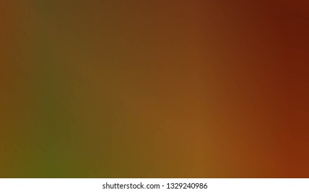 Brown color gradient background. Blurred colorful. Vector illustration. For banner template, flyer, invitation card
