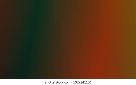 Brown color gradient background. Blurred colorful. Vector illustration. For banner template, flyer, invitation card